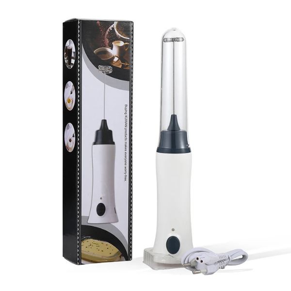 Handheld Coffee Mixer Frother Automatic Milk Beverage Foamer Cream Whisk Cooking Stirrer Egg Beater