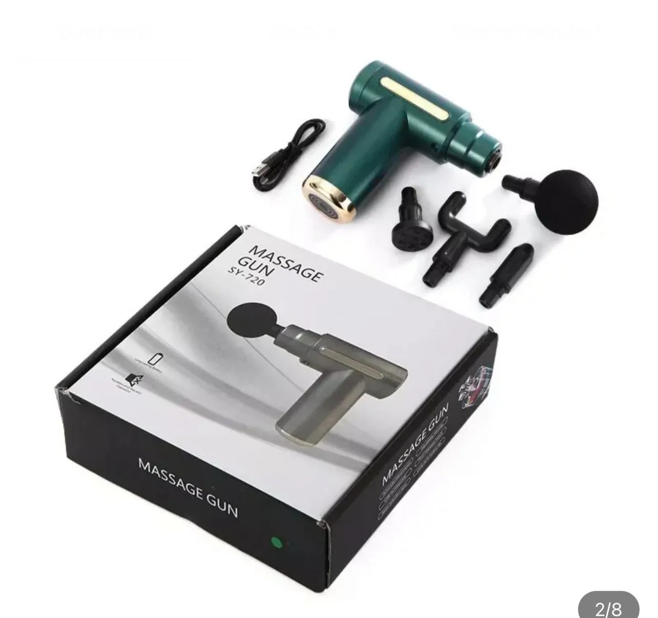 Mini Vibration Massage Gun